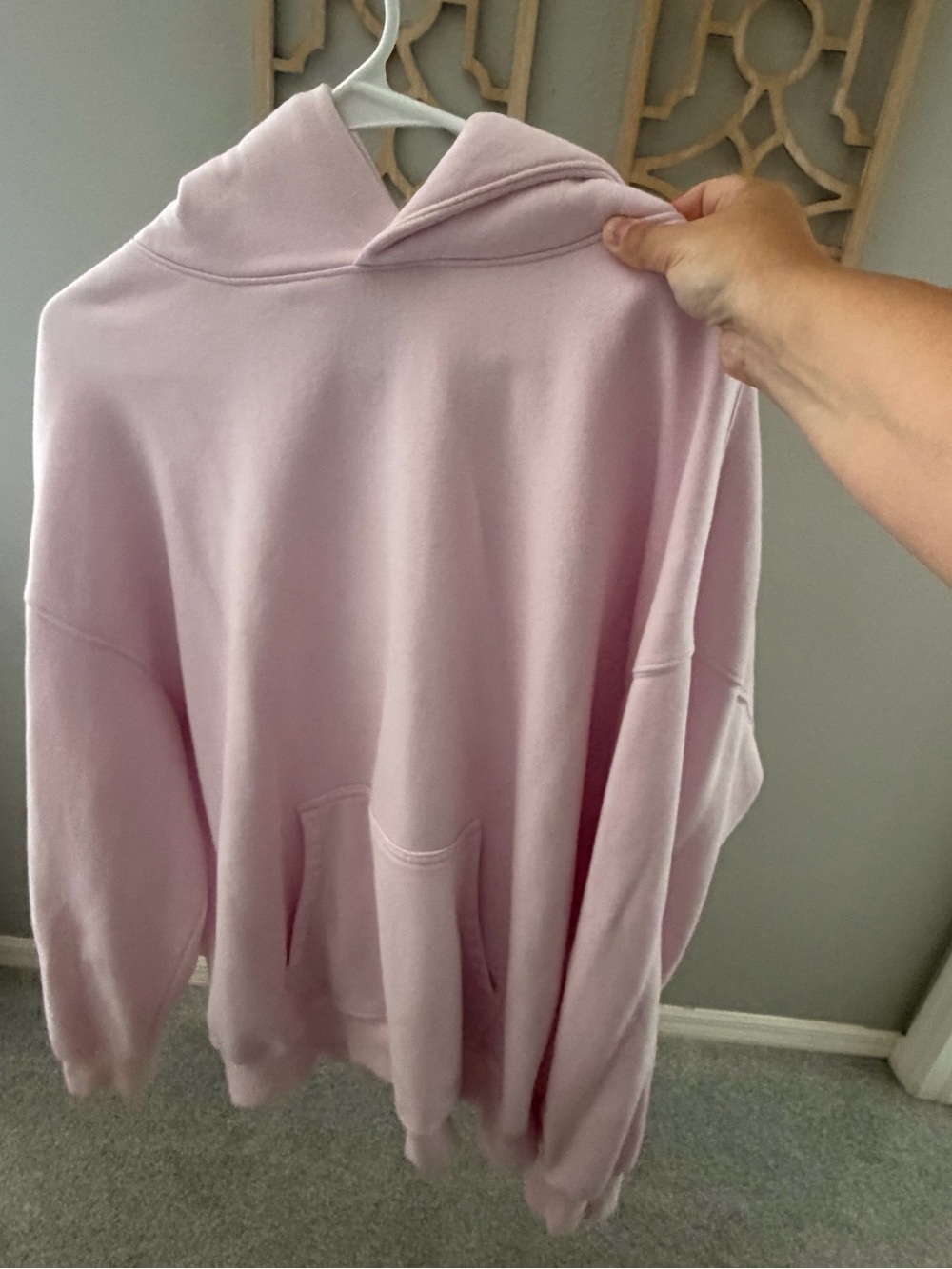 wild fable Pastel Pink Hoodie Sweatshirt